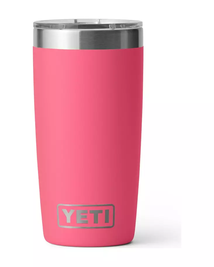 Yeti Rambler 10oz Tumbler Tropical Pink - Insulated Bottles and Mugs - 888830345252 - 1