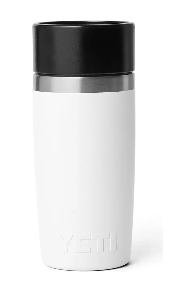 Yeti Rambler 12oz Travel Bottle White - Water Bottles and Mugs - 888830315262 - 1