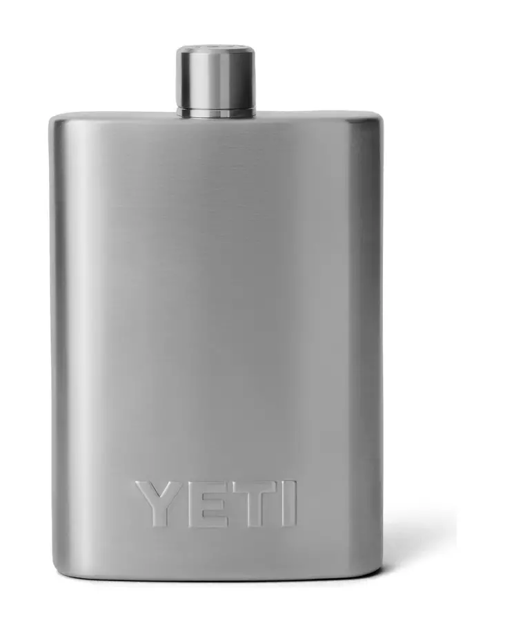 Yeti Rambler Flask Stainless Steel - Insulated Bottles and Mugs - 888830382912 - 1