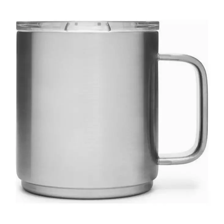 Yeti Rambler Mug 10oz Stainless Steel - Insulated Bottles and Mugs - 888830129012 - 1