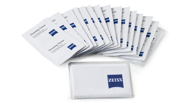 Zeiss Pre-Moistened Cleaning Cloths - Other Gun Cleaning Products - 4047865600712 - 1