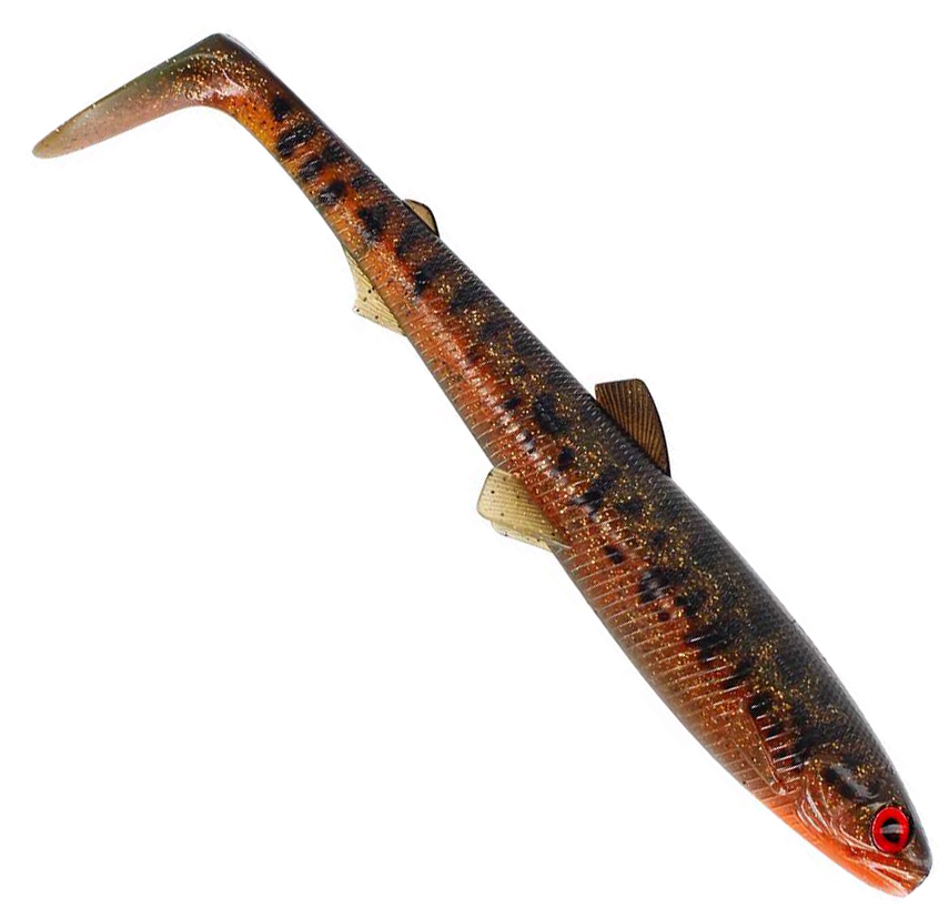 Westin BullTeez Shadtail 18cm 53g Natural Pike 1pc