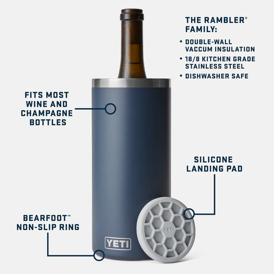 Yeti Rambler Wine Chiller - Ruoto.com webstore