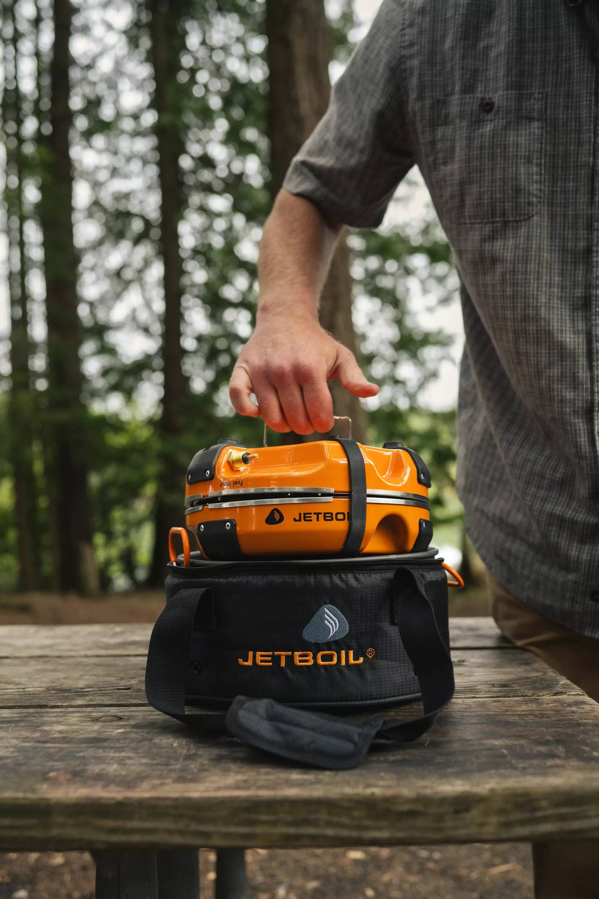 Jetboil Genesis Basecamp Cooking system 2×10000 BTU with piezo