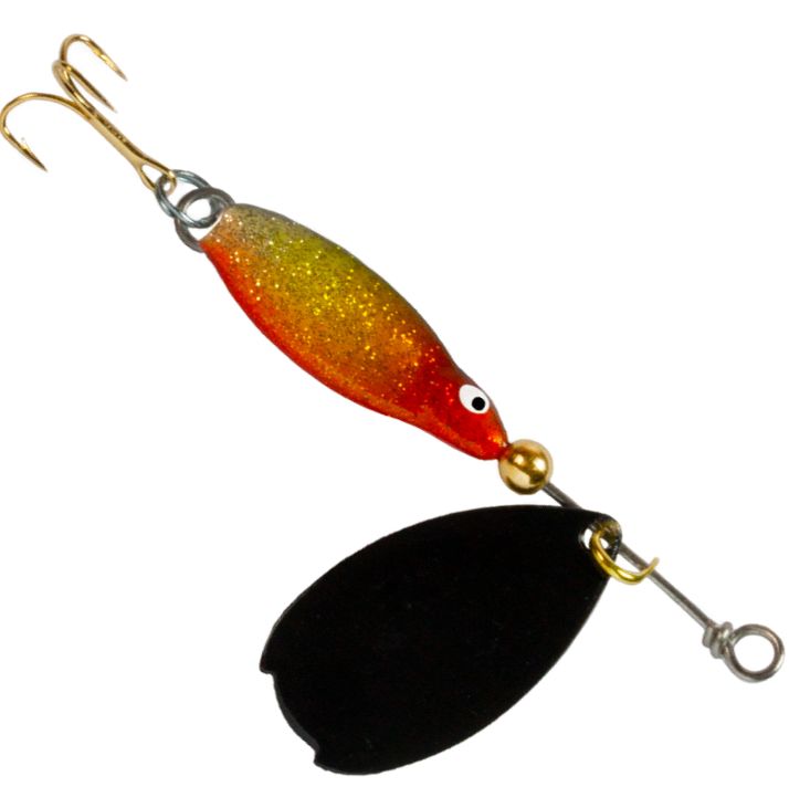 6 Esche Da Pesca Minnow 4.2cm 3.1g, Crankbait Popper Per Trota, Persico, Luccio, Salmone, Assortite
