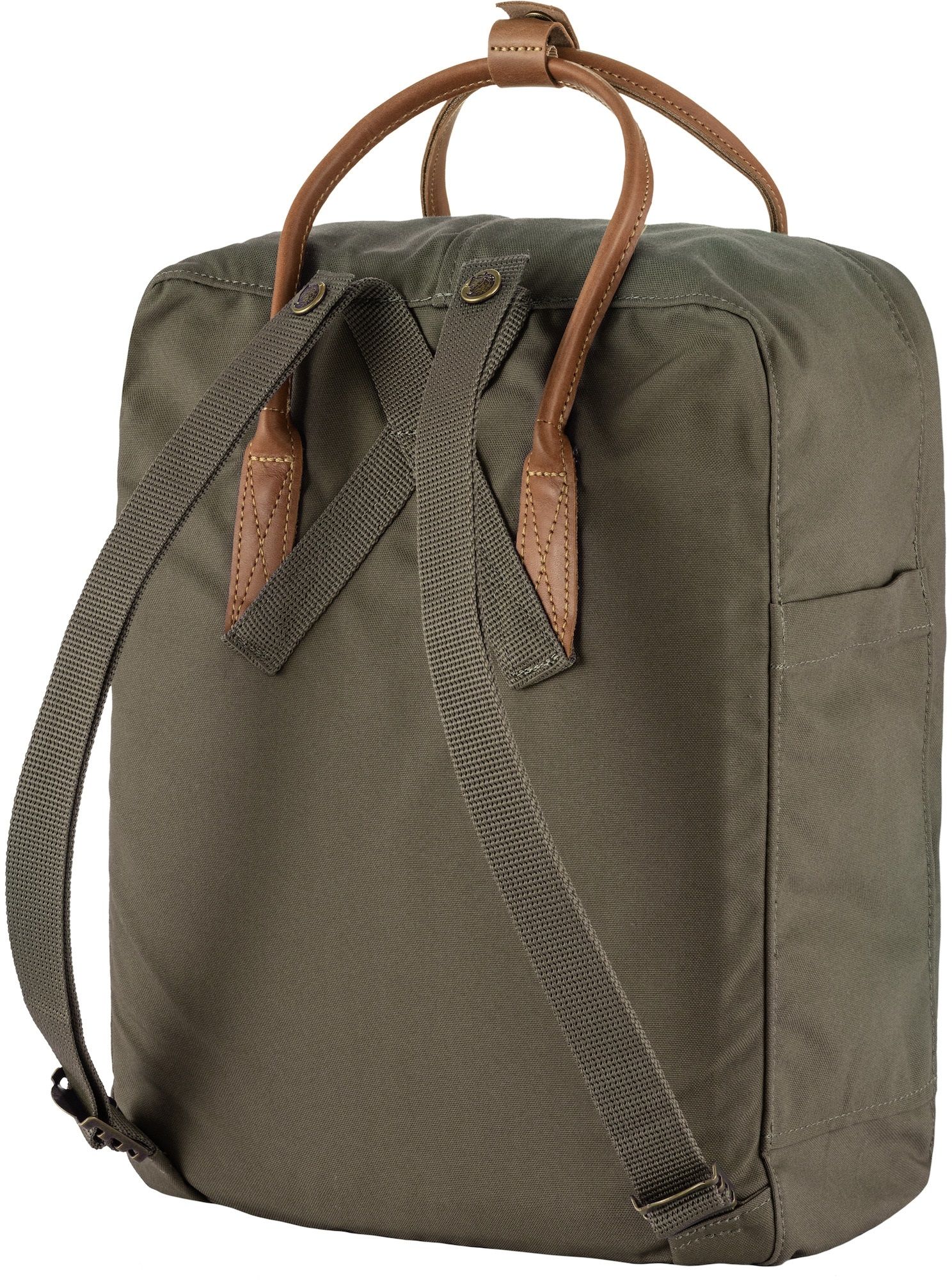 fjllrven kanken no 2 rucksack 38 cm dark olive Fjallraven No. Laptop 15 The timeless design ensures that you can enjoy this rucksack for years to come Fjllrven Knken No. 2 dark