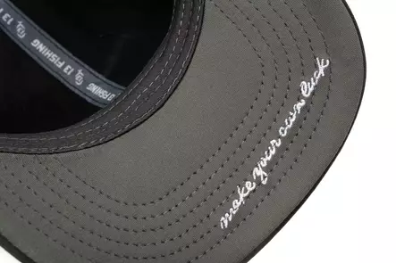 13Fishing Make Your Own Luck Cap Black - Caps - 810068296303 - 3