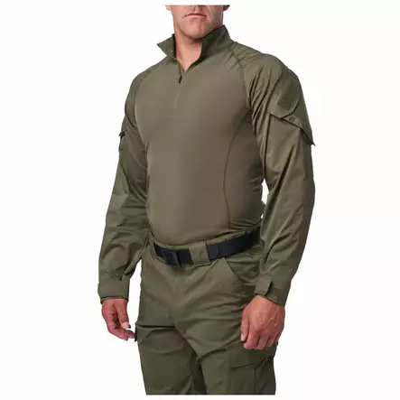 5.11 Flex-Tac TDU Rapid Ls Ranger Green - Tactical Shirts - 888579902723 - 1