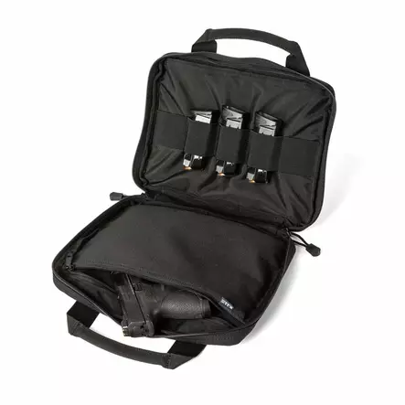 5.11 Single Pistol Case Black - Pistol Holsters and Magazine Pouches - 888579913293 - 1