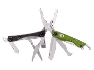 Gerber Dime Micro Tool, Green - Multi Functional Tools - 013658125513 - 2
