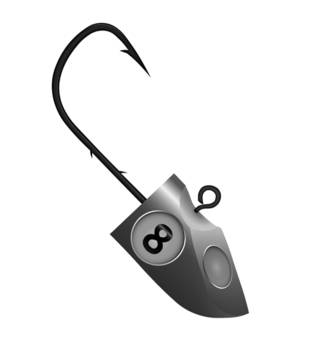 K.P Mustad Micro Jig Head 8g #2 5kpl - Jig Heads - 6438239049493 - 1