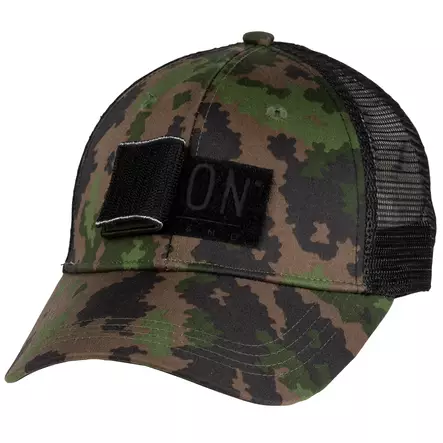 Salon Trucker Cap Camo M05 Velcro Cap - Headwear - 6419647049183 - 2
