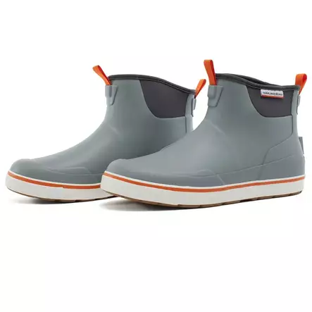 Grundens Deck-Boss Ankle Boot Monument Grey - Boots - 7332525223033 - 1