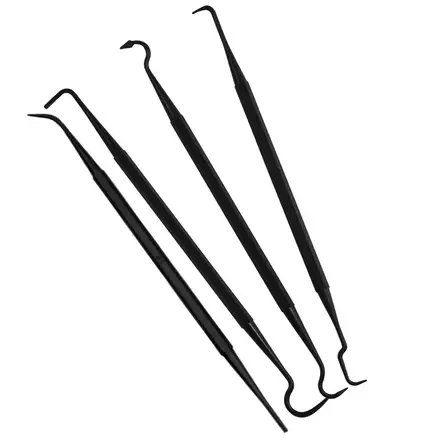 Birchwood Firearm Cleaning Picks 4pcs - Gun Cleaning Kits - 029057411133 - 1