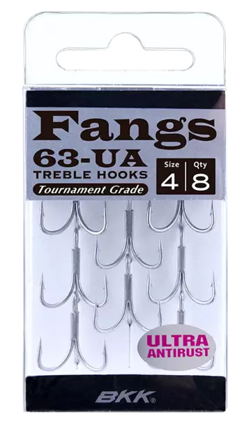 BKK Fangs 63 UA - Hooks - 6939067094063 - 1