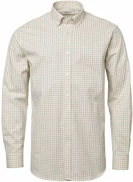 Chevalier Luton Shooting Fit Shirt Men Amber Tattersall - Shirts - 808491169523 - 1