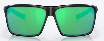 Costa Rincon Black, Green Mirror 580G - Glass Lenses - 097963905183 - 2