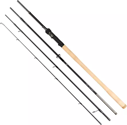 Daiwa Luvias Spin 4pcs 8' 2-12g - Daiwa Spinning Rods - 5055545256783 - 1