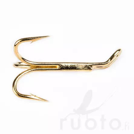 Esmond Drury Treble Gold - Salmon Fly Hooks - 5056304626380 - 1