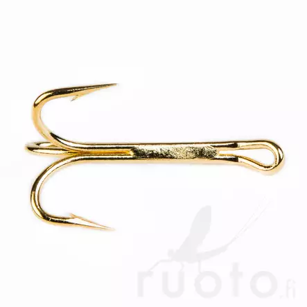 Esmond Drury Treble Gold - Salmon Fly Hooks - 5056304626380 - 2