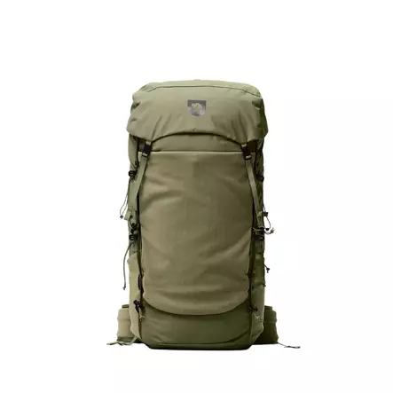 Fjällräven Kajka X-Lätt 45 Green - Backpacks - 7323451155673 - 1