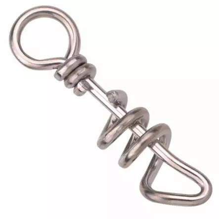 Gamakatsu Hyper Corkscrew - Snaps and Swivels - 8716851423913 - 1