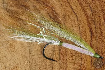 Haili Streamer Olive - Streamers - 8859202532763 - 1