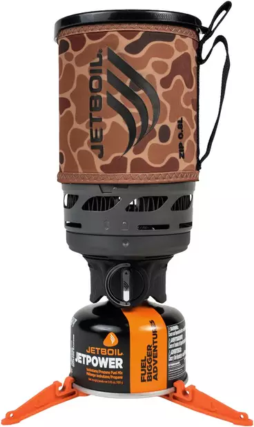 Jetboil Zip 0,8L Duck Camo 2.0 - Camp Stoves - 850074132073 - 2