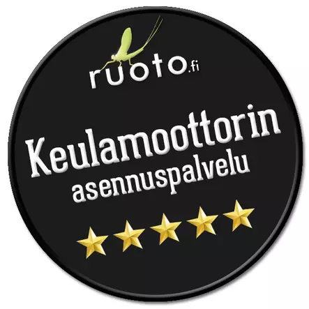 Keulasähkömoottorien ja vene-elektroniikan asennuspalvelu - Lohja / Riihimäki / Kaarina / Sipoo / Turku - Installing Service - 44000100023 - 1