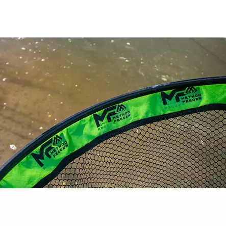 Mikado MF Landing Net Head 45x40cm Rubber Mesh 8/3mm - Net Heads & Handles - 5900637146513 - 2