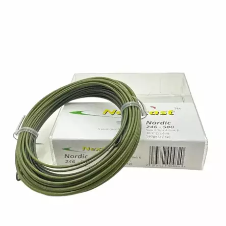 Nextcast Nordic 3D Shooting Head Sink2/Sink4/Sink6 - Shooting Heads - 7073322004813 - 1