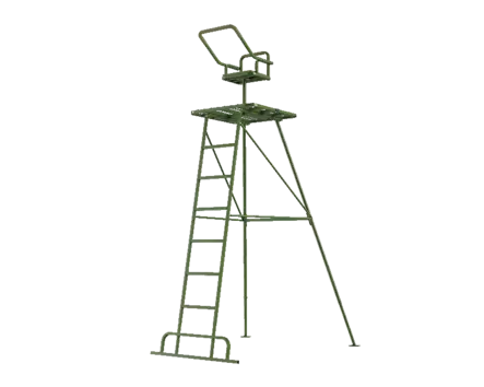 Nordhunt Freestand 3,25m 360degree Seat - Other Hunting Products - 10203 - 1
