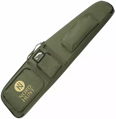 Nordhunt Rifle Slip Silencer Green - Soft rifle cases - NH10053 - 1