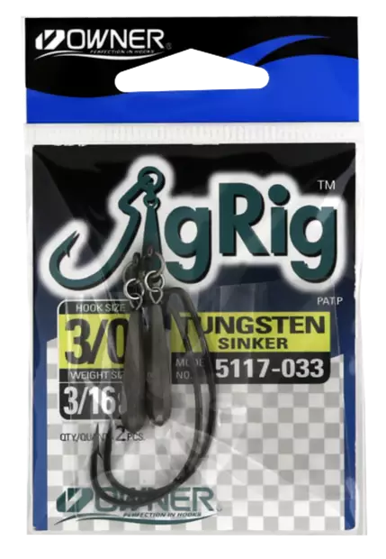 Owner Jig Rig - Jig Heads - 4953873012693 - 1