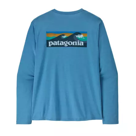 Patagonia Ms LS Cap Cool Daily Sh M SHRX - Shirts - 198077699163 - 1