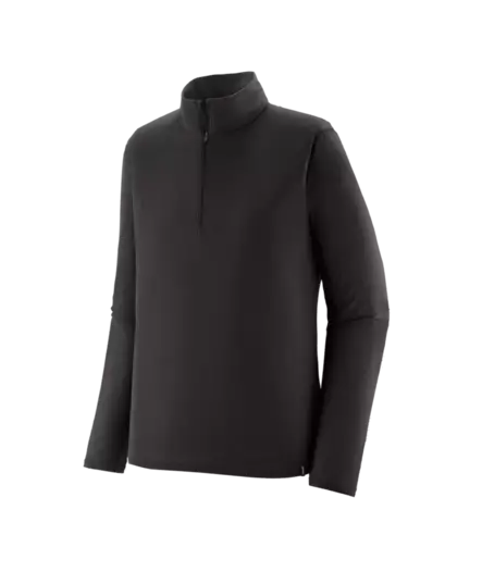 Patagonia M´s Capilene Lightweight Zip Neck Black - Under Layer Shirts - 199346151313 - 1