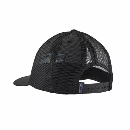 Patagonia P-6 Logo LoPro Trucker Black - Truckers - 192964417823 - 2