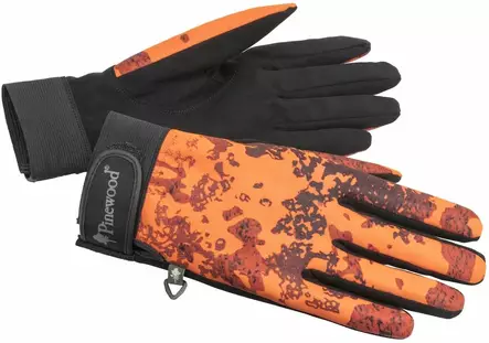 Pinewood Thuringen Camou Gloves Strata Blaze - Other Hunting Clothes - 7331090329843 - 2