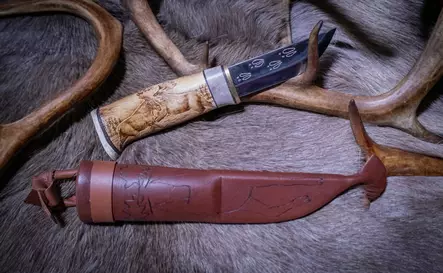 Pohjolan Tulet Bull moose - Knives and Blades - 55002500013 - 2