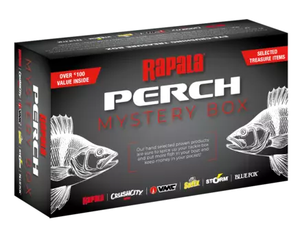 Rapala Mystery Box Perch - Lure Assortments - 022677385303 - 1