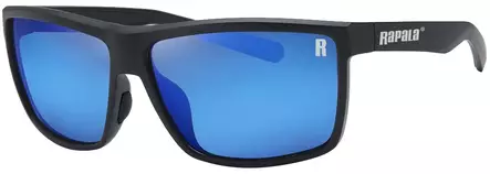 Rapala Rockfish Black Blue Mirror - Plastic Lenses - 022677381183 - 1