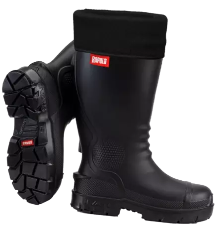 Rapala Sportsmans Boots Trail Grip - Ice Fishing Gear - 5905575559173 - 1