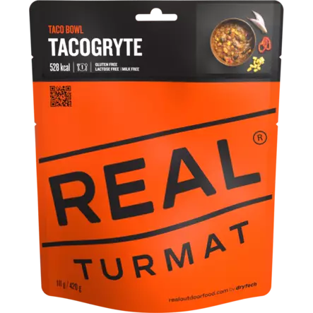 Real Turmat Taco Stew - Outdoor Meals - 7036480060183 - 2