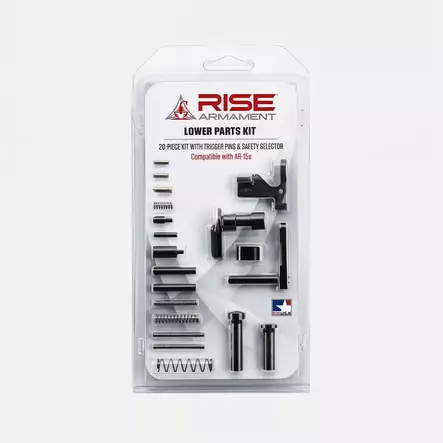 Rise Armament Lower Parts Kit - Rifle parts - 12003 - 2