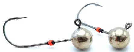 Ruthless Tungsten Slim Keeper Jig Head 5g - Jig Heads - 4779049081023 - 1