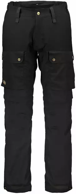 Sasta Vaski Zip Trousers Black - Pants - 6419619192923 - 1