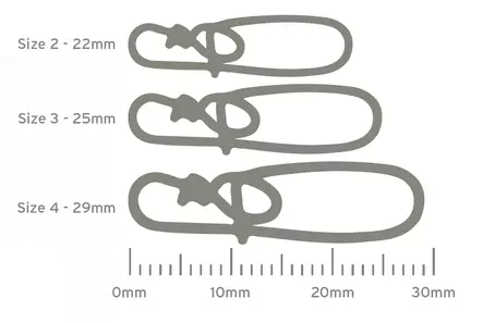 Scientific Anglers Stay-Loc Snap - Snaps and Swivels - 840309132183 - 3