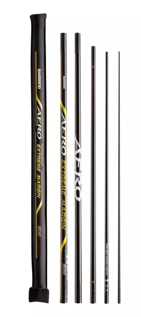 Shimano Aero Extreme Margin Pole 6,00m 4pc - Rods - 8717009876803 - 1