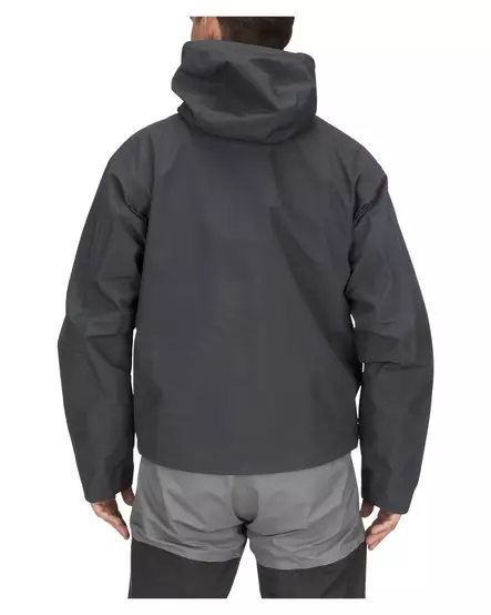 Simms Guide Classic Jacket Carbon - Wading Jackets - 694264541203 - 2