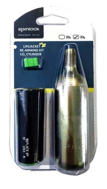 Spinlock Pro Sensor Rearming Kit - Rearming Kits for Life Jackets - 5025138502443 - 1